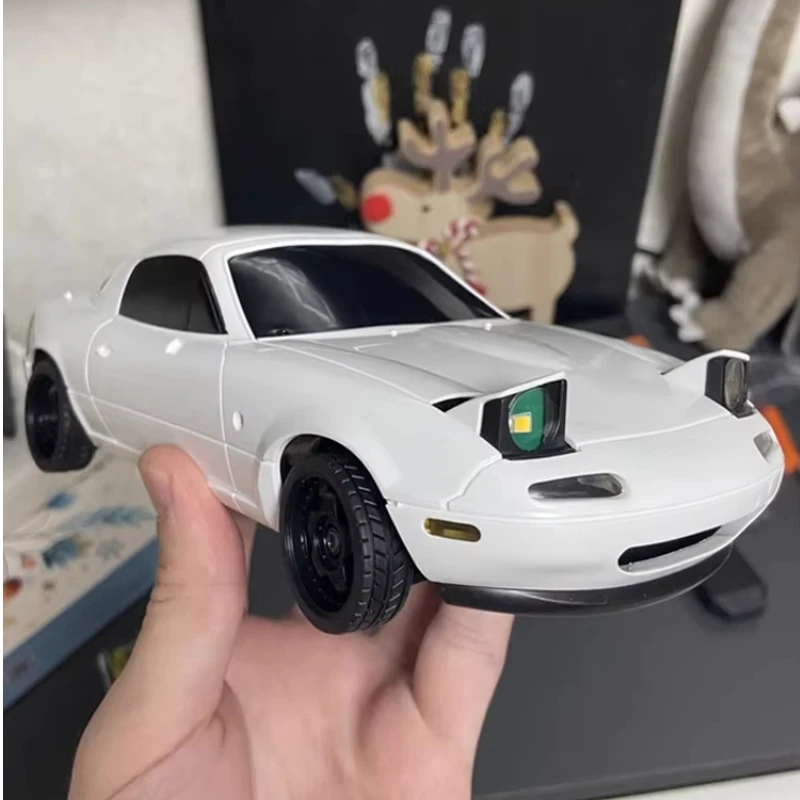 

LDRC LD1804 Mazda Mx5 Premium Version Rc Drift Car Rc Cars With A Gyroscope Rear-Wheel Drive Toy Car Birthday Toys For Kid