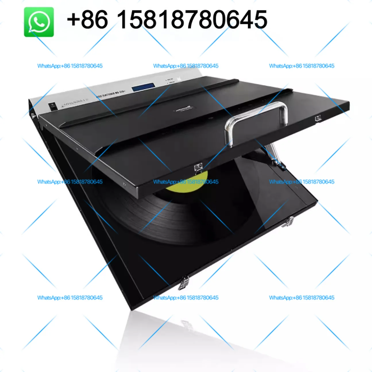 MD-22A + vinyl disc aligner