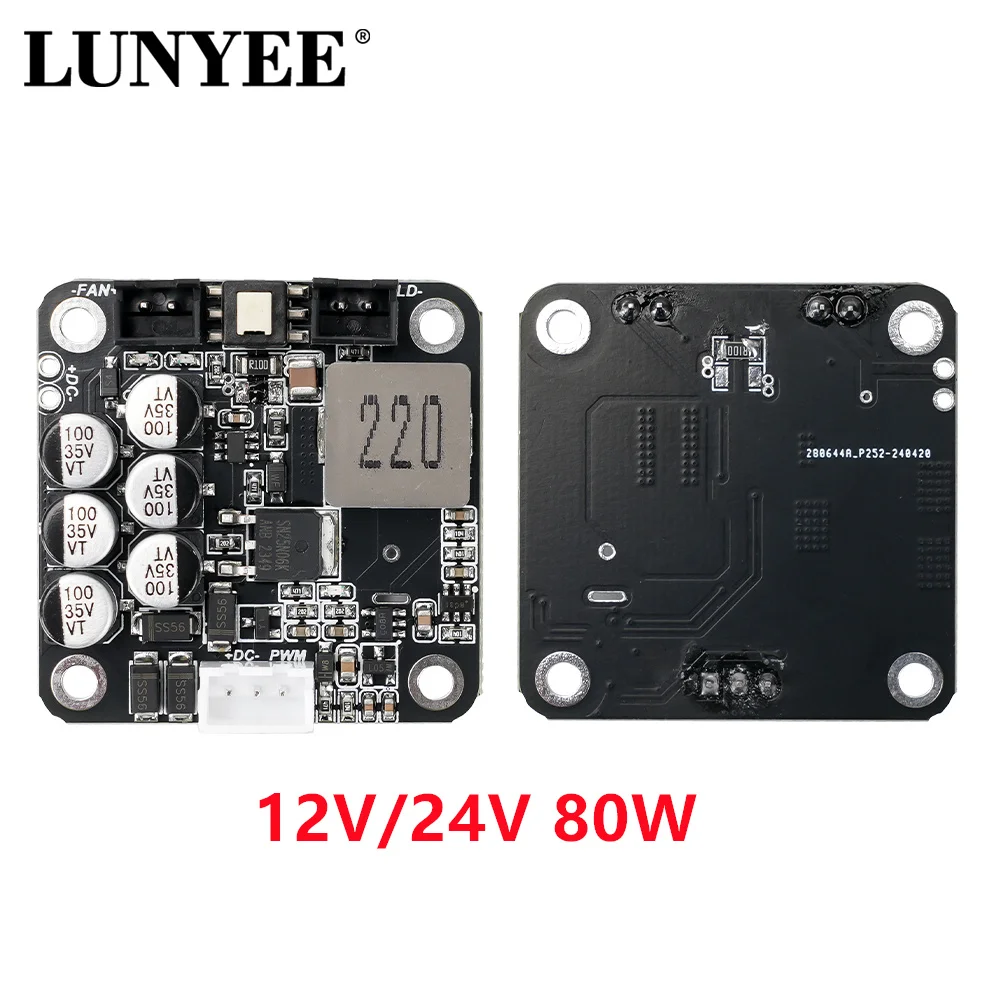 Driver Laser 80W per incisione Laser testa di taglio modulo Laser incisore strumenti per la lavorazione del legno accessori