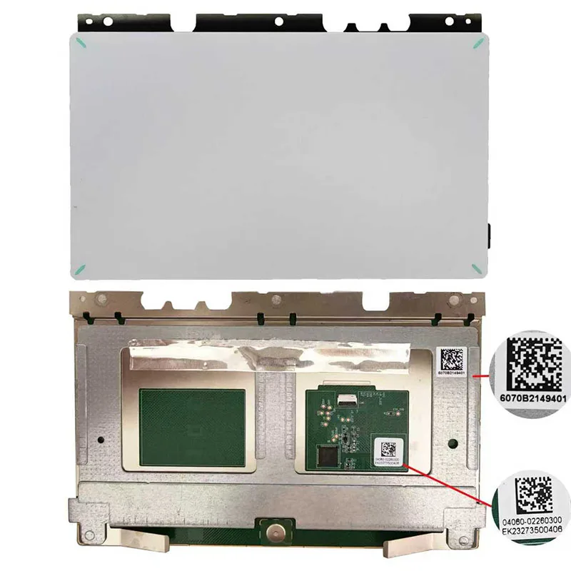 For ASUS TUF 3/4/5 Pro FX507 FA507 FA607 FX617 FX517 Touchpad Trackpad