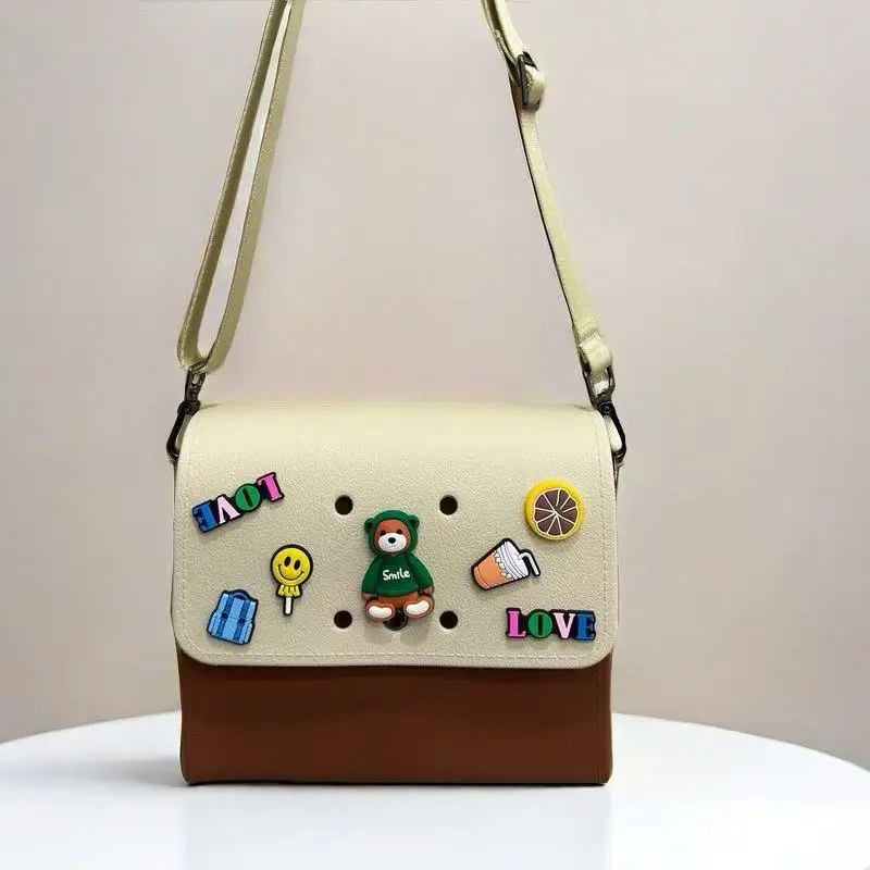

Children Messenger Bags Shoulder Bags Crossbody Bags for Women Waterproof Lightweight Fashionable EVA Summer Beach Bag Сумка Sac