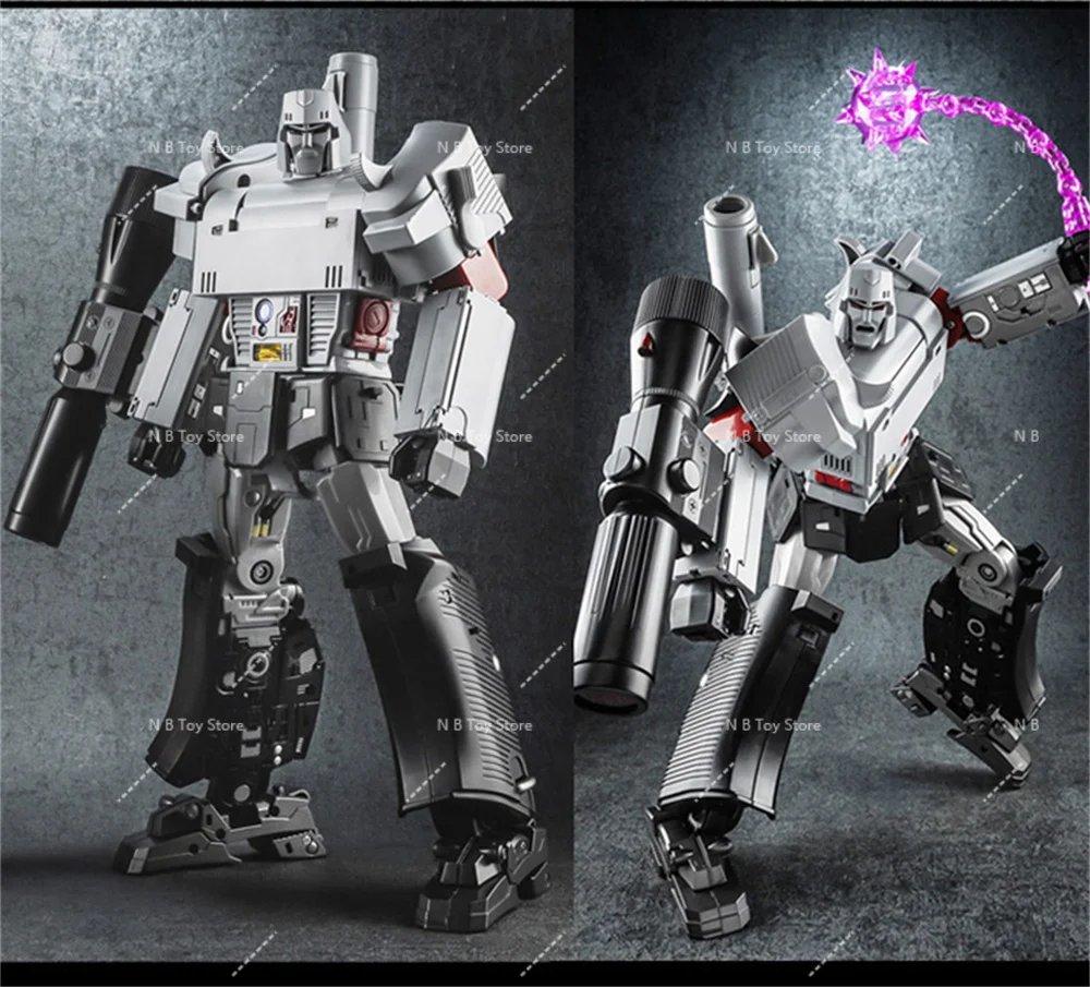 WJ Transformation Wei Jiang Mpp36 Ne-01, Large Size Action Figure Ragnar Galvatron MG Tank Megatek, Robot, Masterpiece