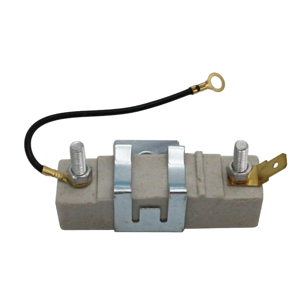 Ballast Resistor 1.5 Ohms High Temp Metal Ceramic Ignition Coil Stabilizer Current Control for Car Ignition Interior Accessories