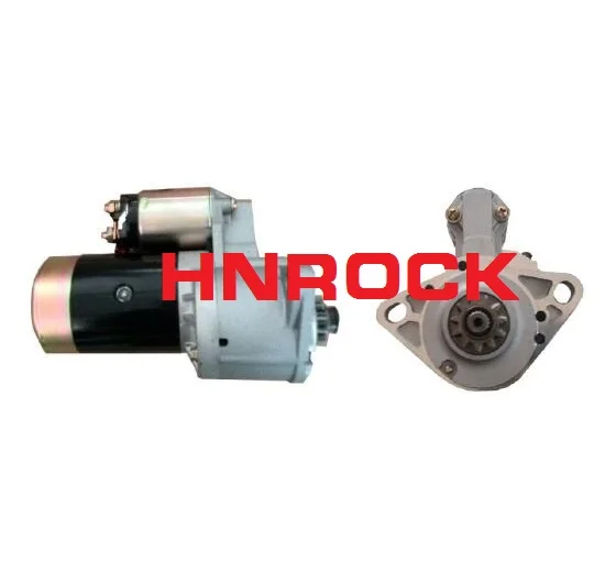 NEW HNROCK 12V  STARTER MOTORS M002T58981 M008T70071 M2T54083 M2T54085 M2T54091 M2T58981 M8T70071