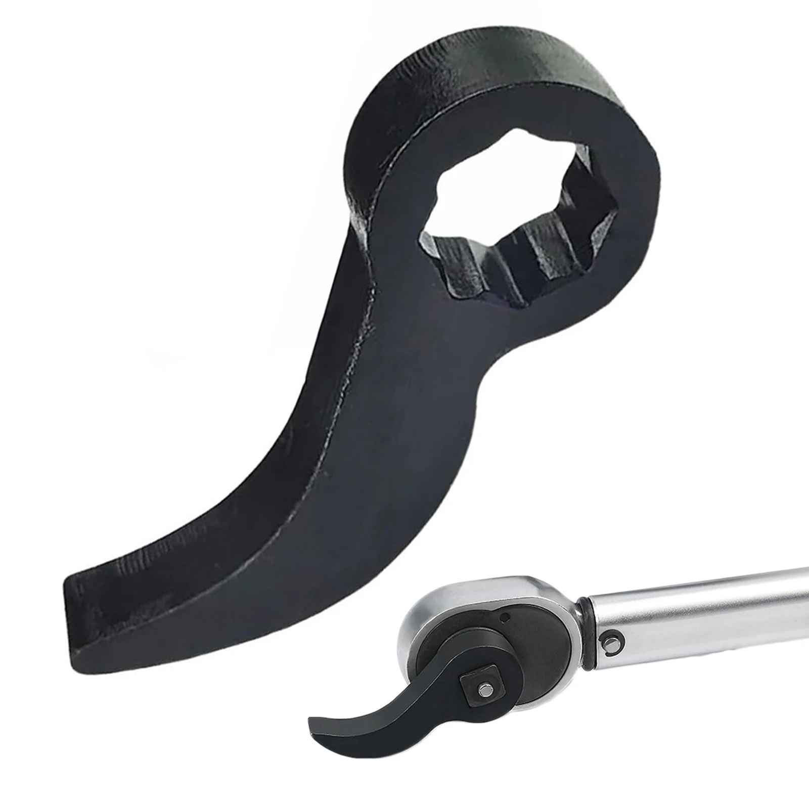 Reliable Crowbar Adapter Head for Use with 3/8 Drive Wrenches Designed for Maximum Torque in Automotive Applications