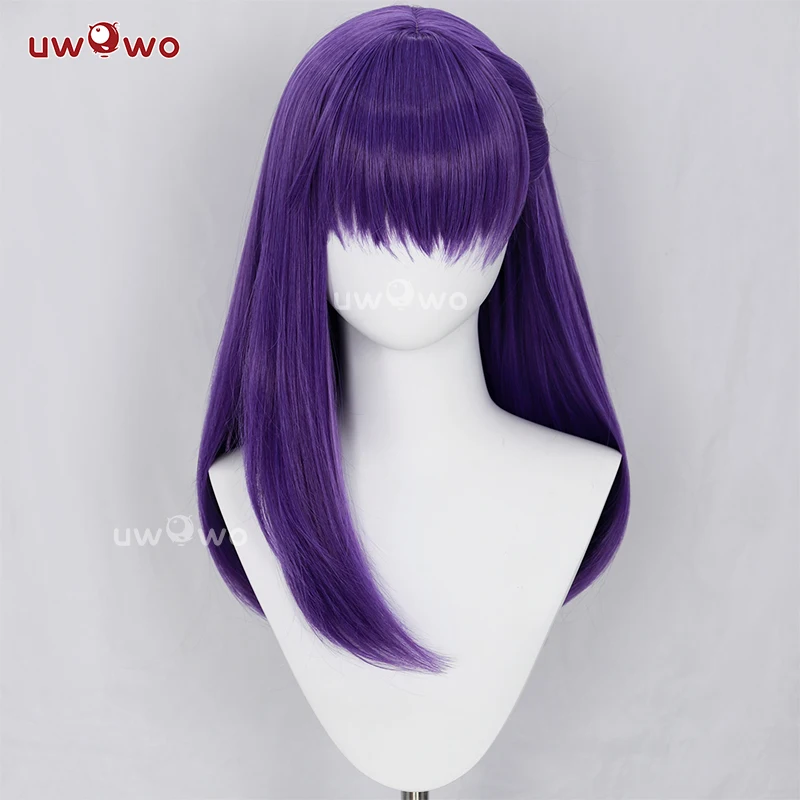 

UWOWO Sakura Wig Game Fateee/Stayy Nightt HF 3 spring song Sakura Matou Dress Cosplay Wig Long Purple Hair Halloween Wig