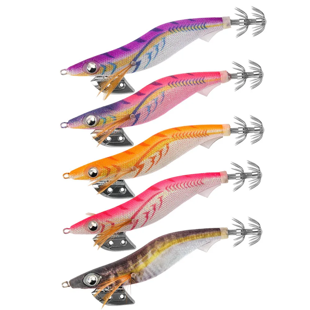 الحبار الطعم 13.5 سنتيمتر 20 جرام الحبار هوك الخشب الروبيان السحر الرقص الحبار الطعم نابض بالحياة محاكاة سيليكون الأخطبوط الطعم الثابت إغراء