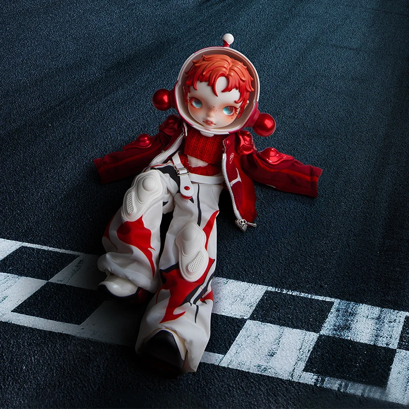 POP MART SKULLPANDA × DUCATI 1/6 Actionfigur