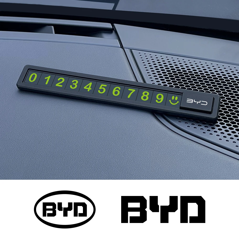 Автомобильная карта временной парковки для BYD F3 E6 Yuan Plus Atto F0 G3 I3 Ea1 Song Max Tang Dmi 2din 2014 G6 Qin Pro E2 Автомобильные аксессуары