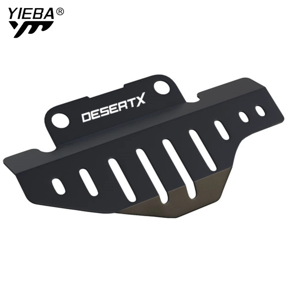 

For Ducati Desertx Desert-X 2022 2023 2024 2025 Motorcycle Accessories Rear Brake Master Cylinder Guard Protector Cover Desert X