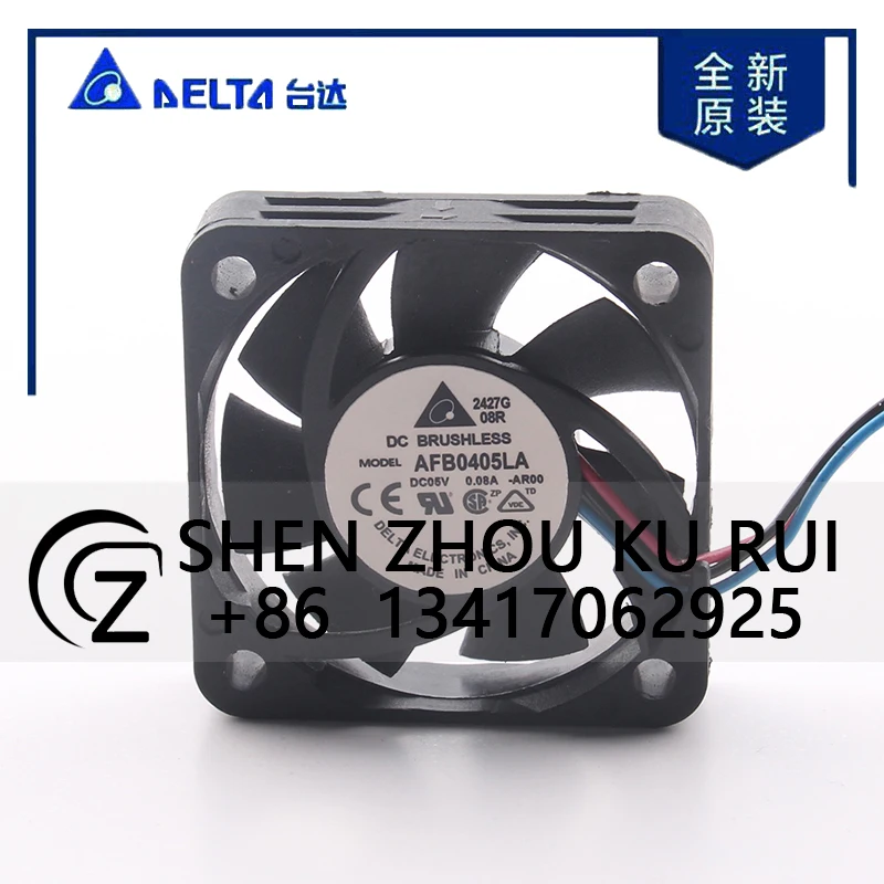 

Delta 12 В 24 В 48 В постоянного тока 5 В 0,08 А AC EC 4010 40X40X10MM 4 см инвертор USB двойной шарик бесшумный большой объем воздуха AFB0405LA-AR00 охлаждающий вентилятор