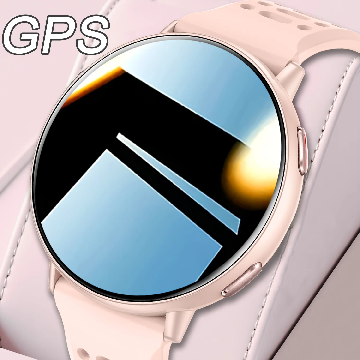 

New hot GPS women's smartwatch 1.43 AMOLED AI GPT IP68 waterproof Bluetooth call multi-sports watch men smartwatch Women's gift