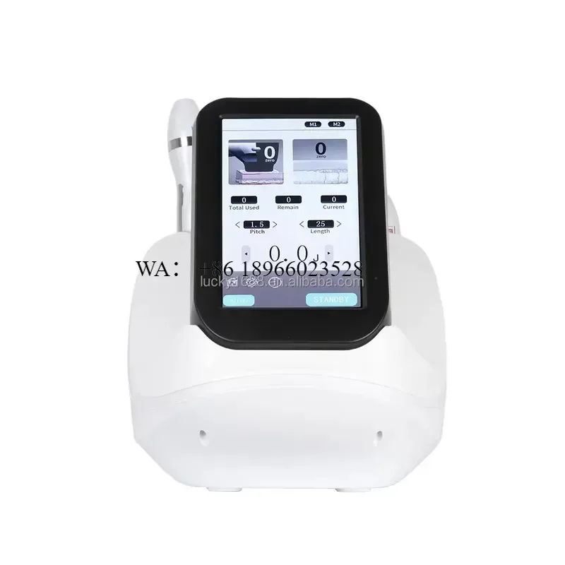 WMWMNU for Non-Invasive High Intensity Focused Ultra Wave Sound Beauty Device Tightening Anti-aging for Double