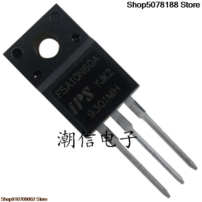 10 buah FSA10N60A 10A 600V
