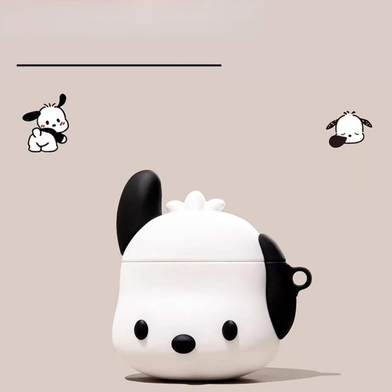 Чехол Sanrio Pachacco для моделей Apple Airpods 1 2 3 Pro, защитный чехол для наушников