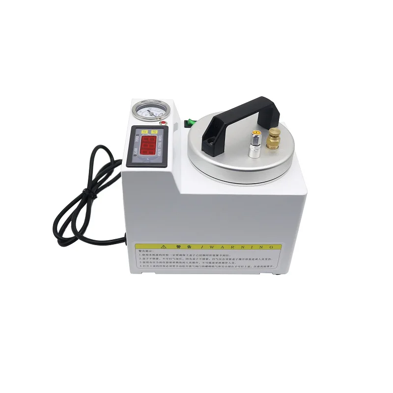 

Dental Pressure Pot Heating Pot Injection Molding Pressure Cooker Pressure Polymerizer Curing Unit Dental Euipment
