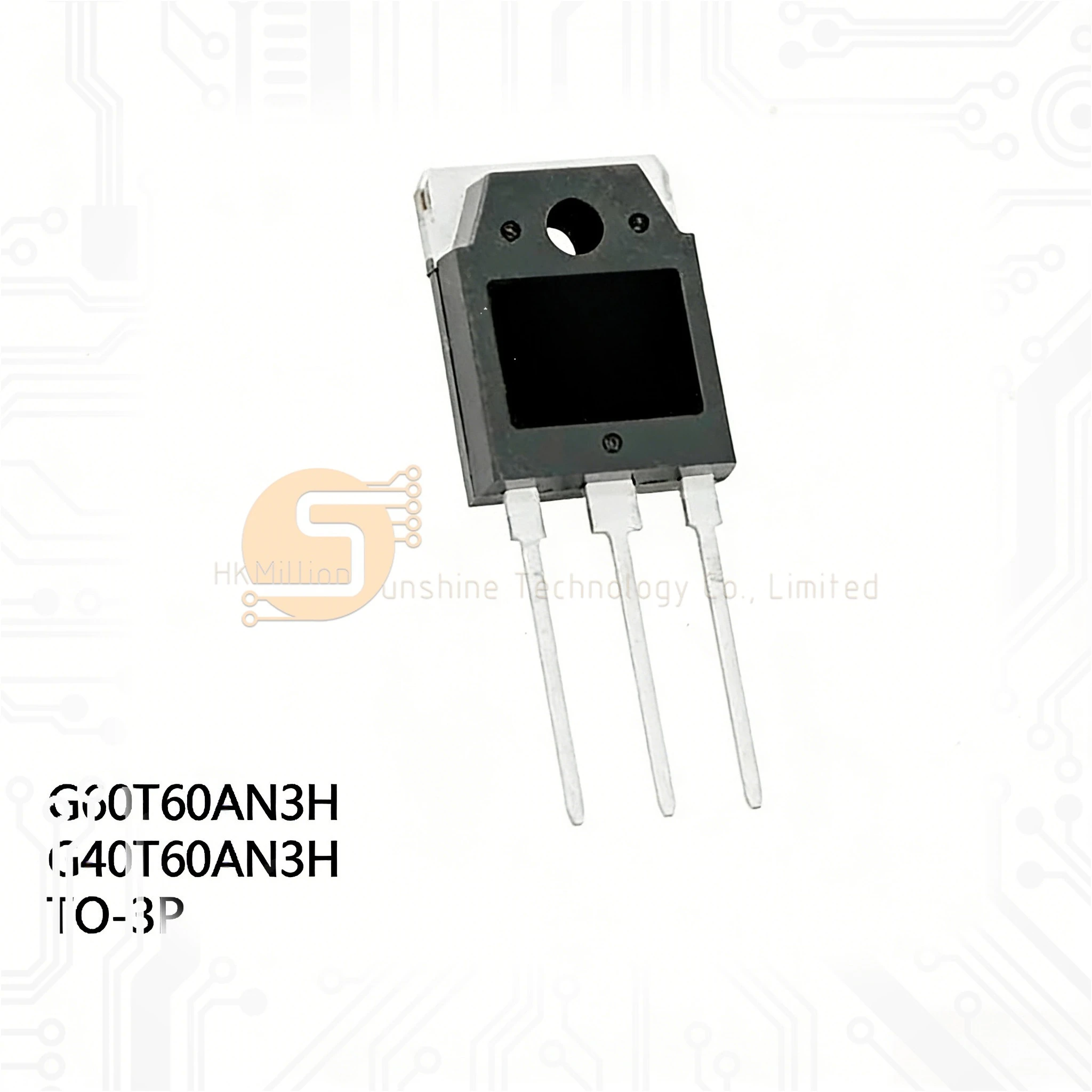 

5 шт. G60T60AN3H G40T60AN3H TO-3P IC-чипы в наличии, оптом, новые