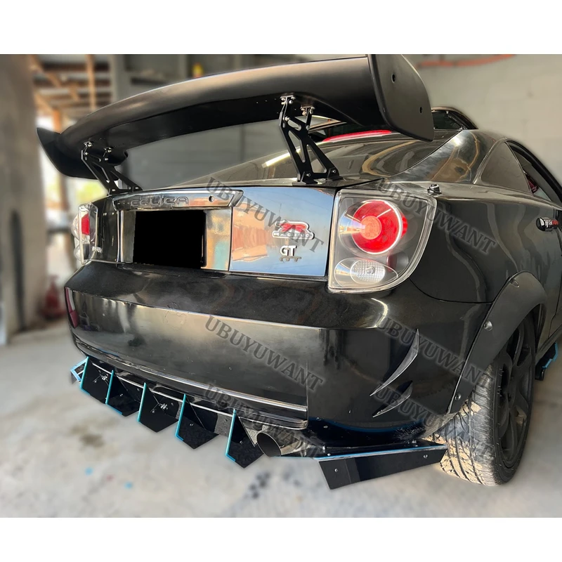 For TOYOTA CELICA 2000-2005 ABS Plastic Rear Trunk Wing Tail Car Body Kit Accessories - view 6