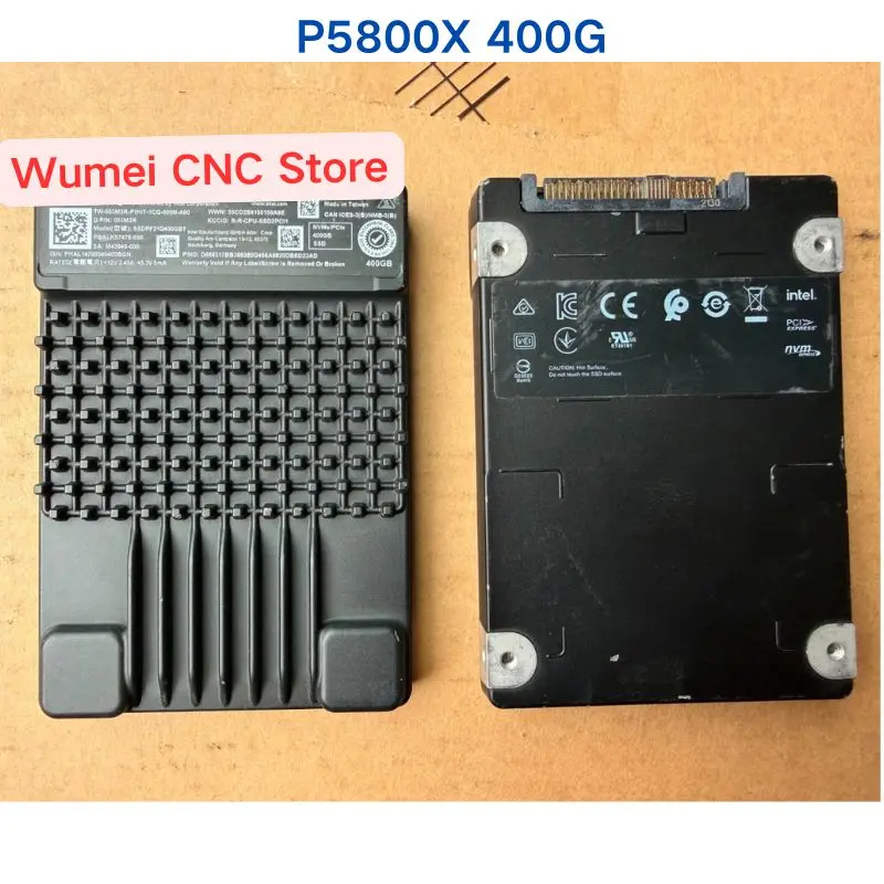 Second-hand test OK P5800X 400G U.2 Enterprise Solid State Drive SSDPF21Q400GBT Health level 100% Other inquiries