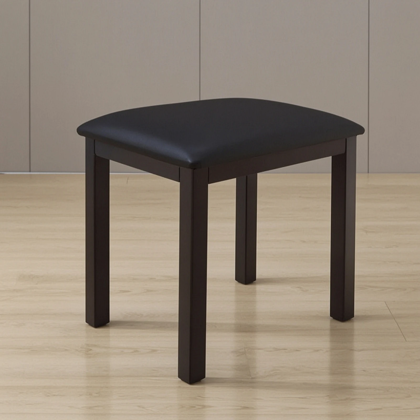 Piano Bench Upholstered Keyboard Bench Piano Stool Cushioned Furniture Sturdy for Pianists, Home Practice, Music Room
