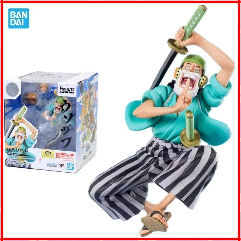 

BandaiOriginal Anime One Piece Figuarts ZERO Wano Country Usopp PVC Action Figure Model Collector Toys Birthday Gift