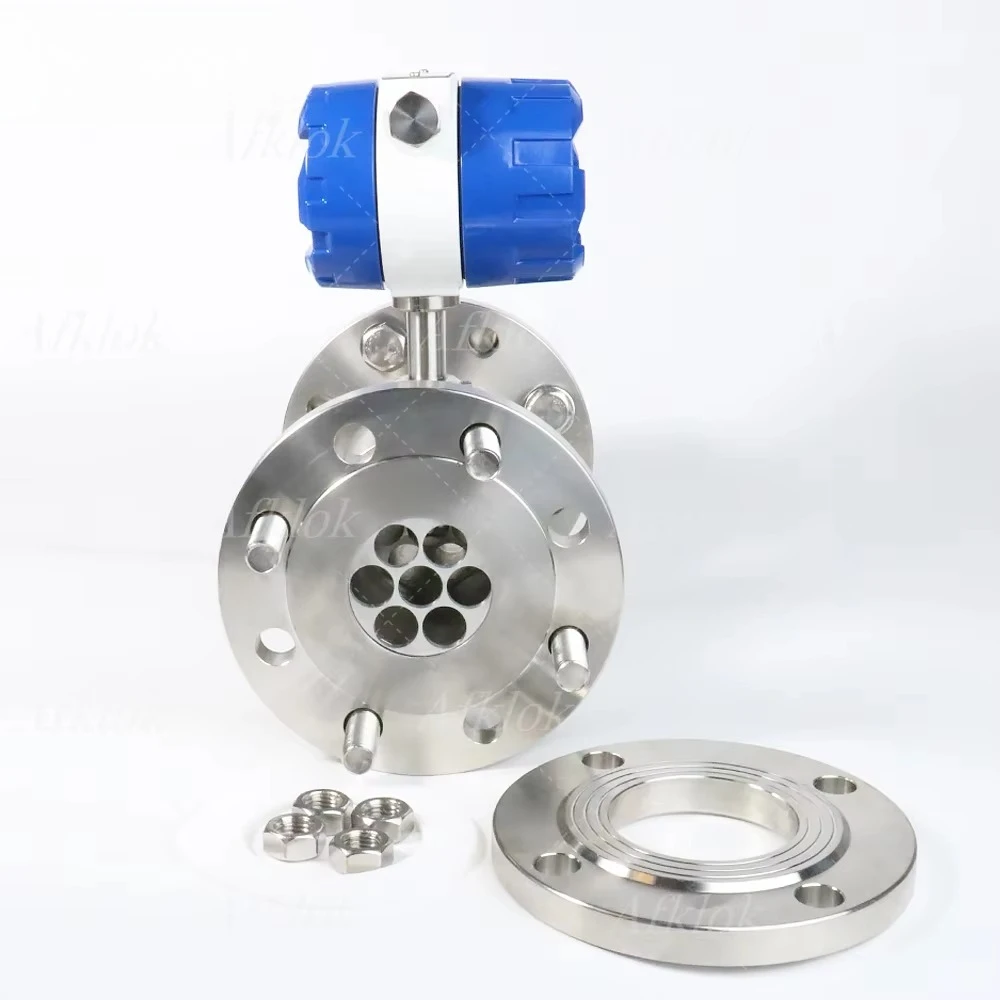 

RS485 4-20mA 6-600Nm³/h Pulse Digital Display Smart Flow Meter for Water Oil Milk Fuel Flow Rate Water Flow Meter 2.5 Inch