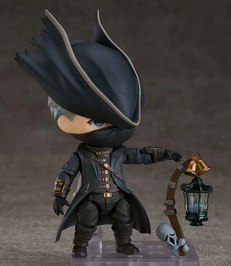 10cm wersja Q Bloodborne Hunter Ludwig 1279 zabawki figurki akcji prezent świąteczny