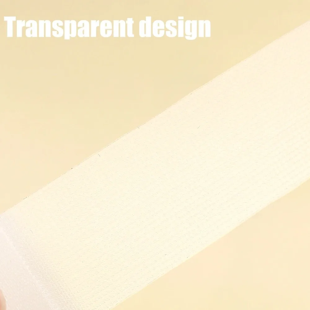 Neues 8M/Rolle PE Gesichtstape Professionelles Lifting-Tape gegen Falten Doppellid-Tape Schönheits-Make-up-Tool Transparentes Cosplay-Make-up-Tape – Detail 7