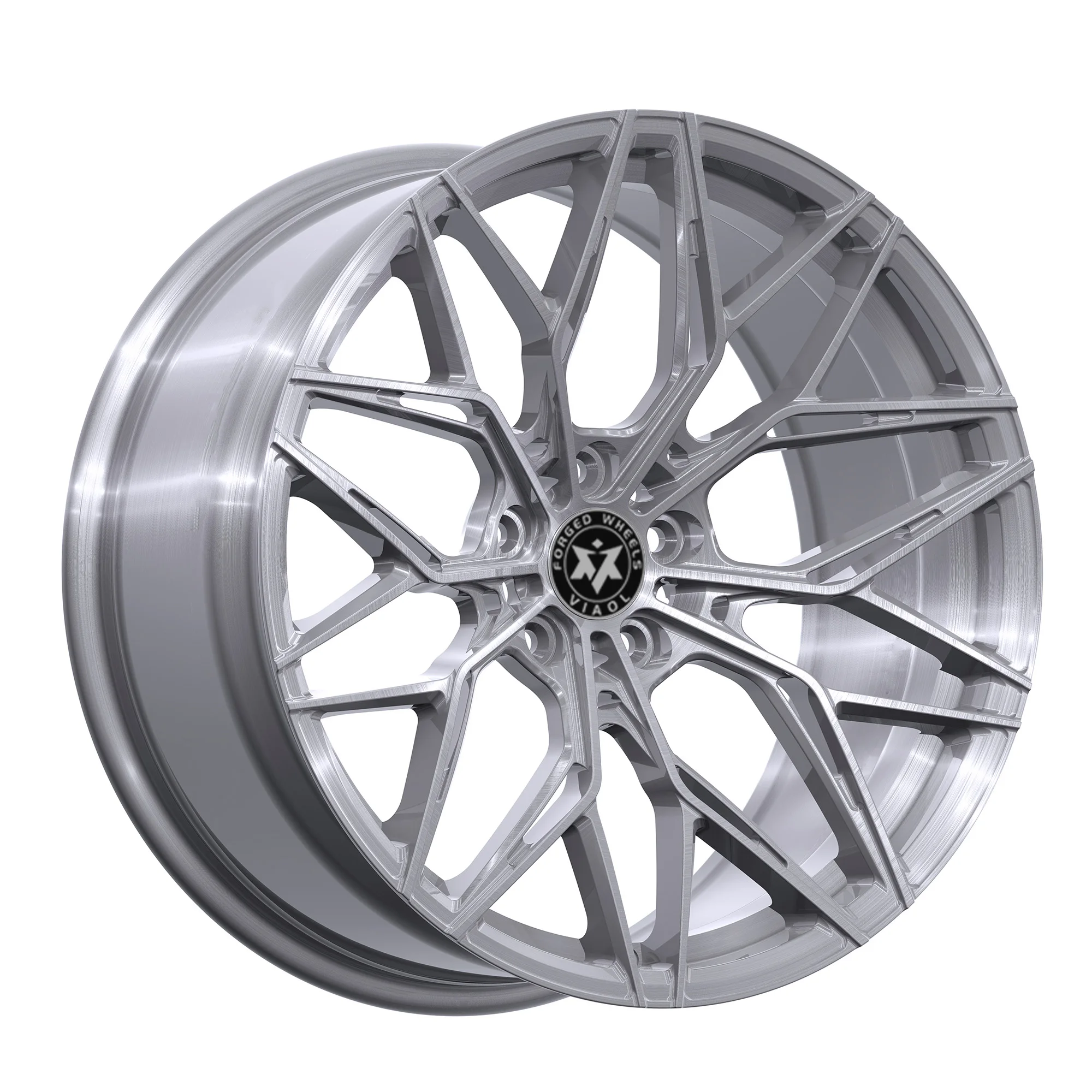 

Newly Designed Custom Forged Wheel 16-24 Inch Forged Concave Bright Alloy Wheel Rims Stylish Spokes For Audi Benz Bmw
