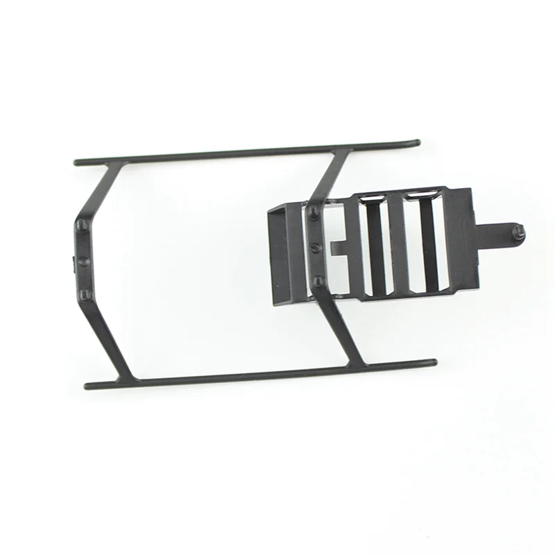 AS96-4Pcs Landing Gear For Wltoys XK K110 K110S V977 RC Helicopter Airplane Drone Spare Parts Upgrade Accessories