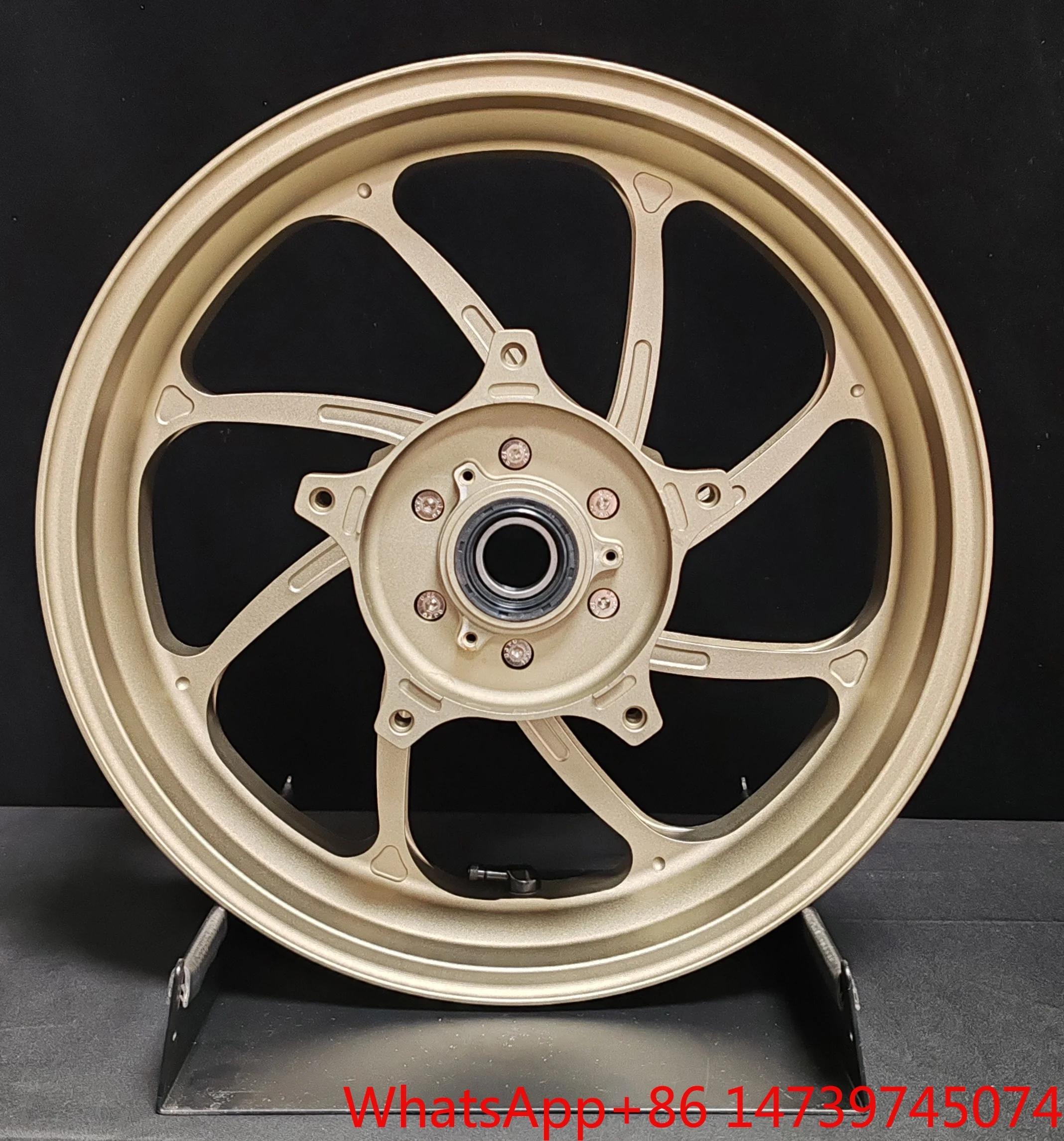 New Motorcycle Front & Rear Wheels Aluminum Alloy For TMAX Models Retrofit/UpgradeZhang Xue Same‑Style Motorcycle Alloy Wheel R