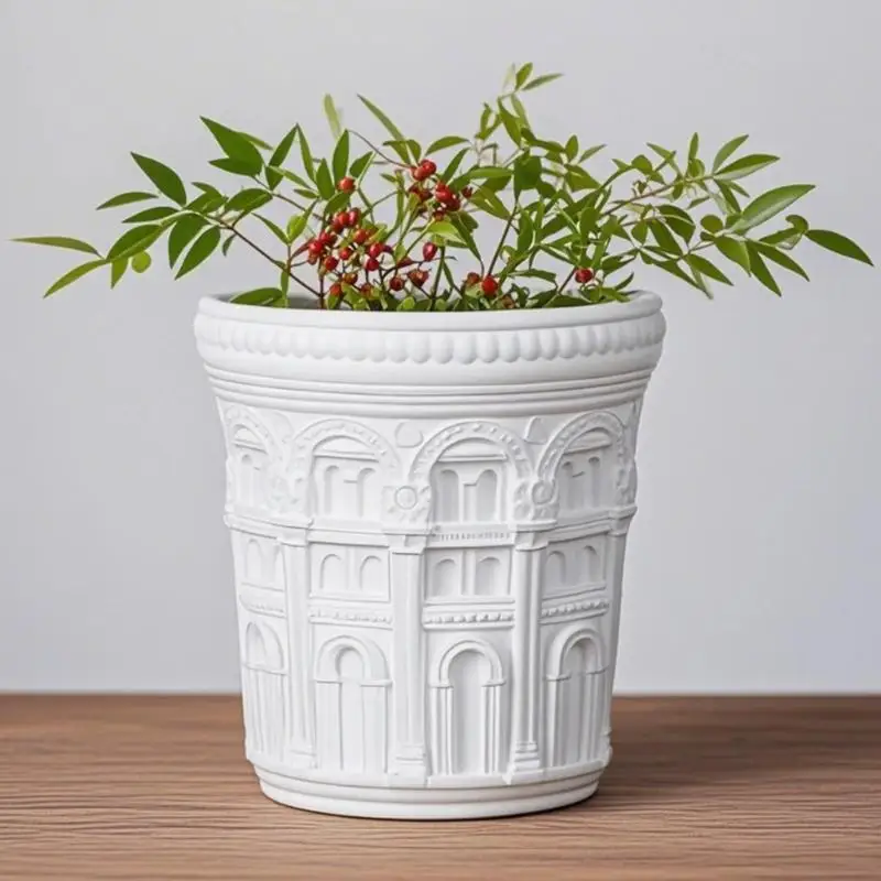 

652F Flexible Silicone Baroque Door Template Wax Castes Mould Decoration