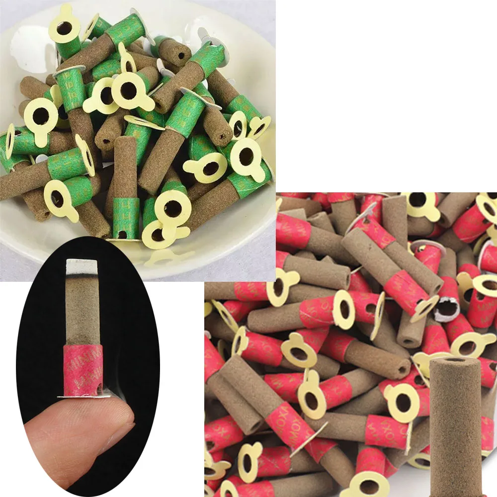 

180~900pcs Mini Moxa Self-Adhesive Chinese Moxibustion Therapy Heating Acupuncture Massage Tube for Traditional Chinese Medicine
