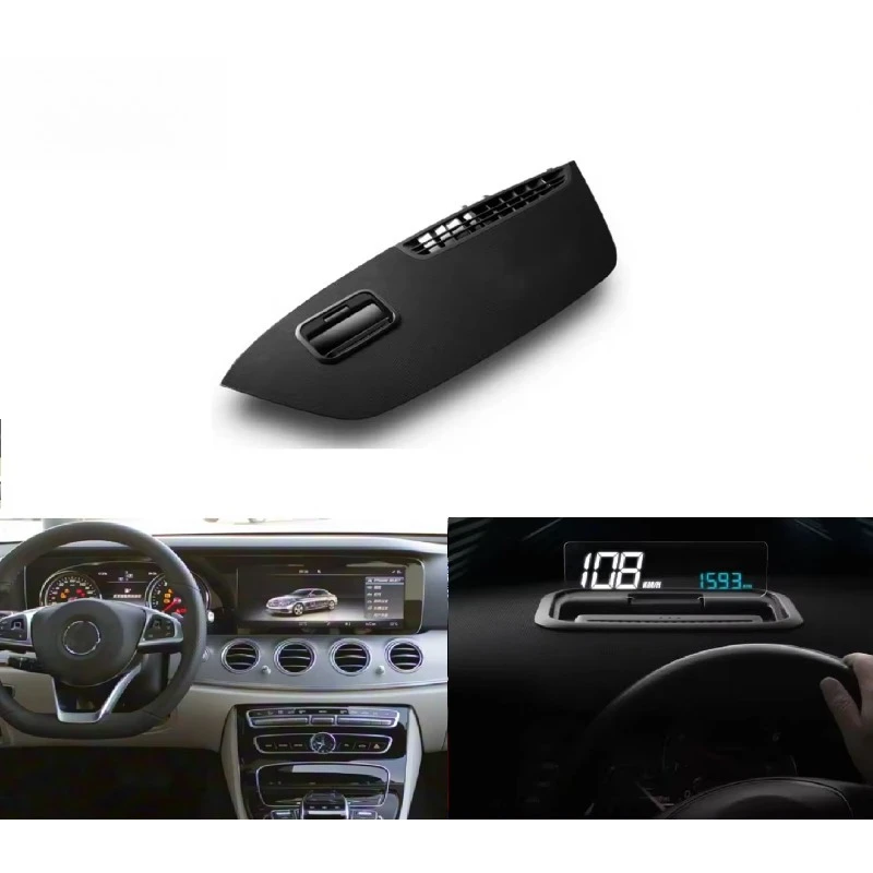 LHD RHD Car Interior Upgraded Accessories HUD Head Display Special For Mercedes Benz W213 E Class 2016-2023