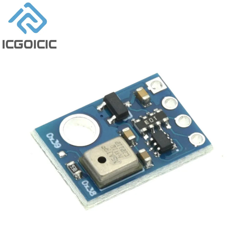 3pcs AHT10 Sensor High Precision Digital Temperature and Humidity Module I2C Replace DHT11 SHT20