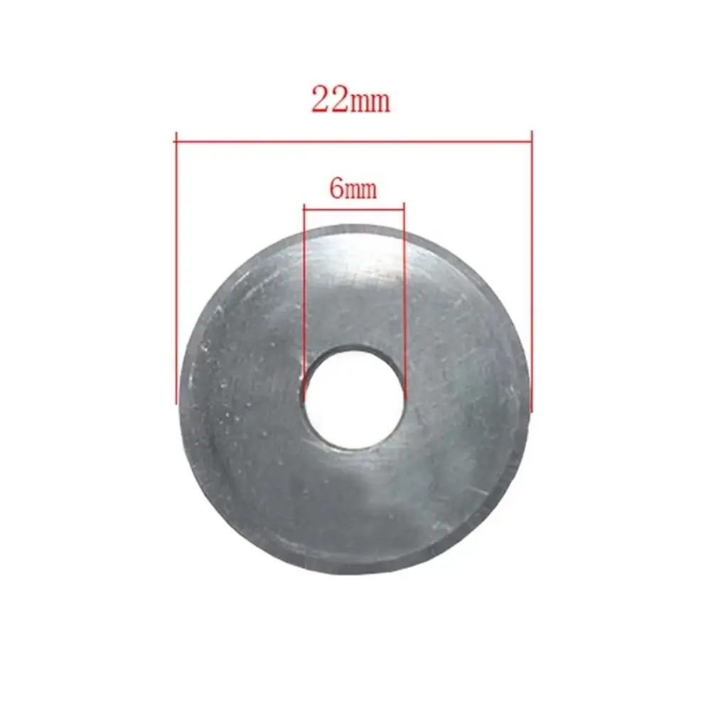 New High Hardness Mosaic Cutter Wheel Durable Wear Resistant Tile Cutter Wheel 22x6x2mm Carbide Cutting Wheel Tile Cutting