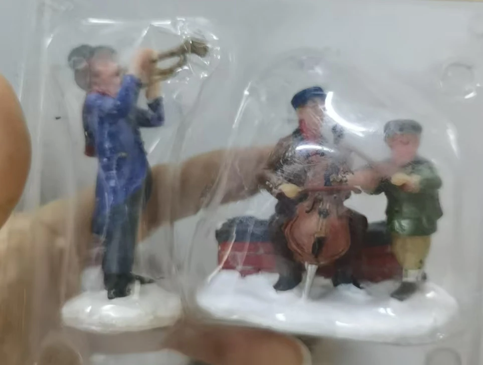 Resin figure mental psychological sand table game box court therapy villagetroubadours