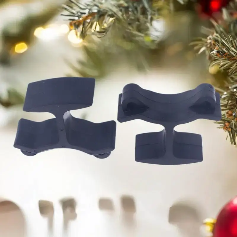 Soccer Referee Whistle Holder, 2/5/10PCS Finger Support Grips & Clips for Trainers