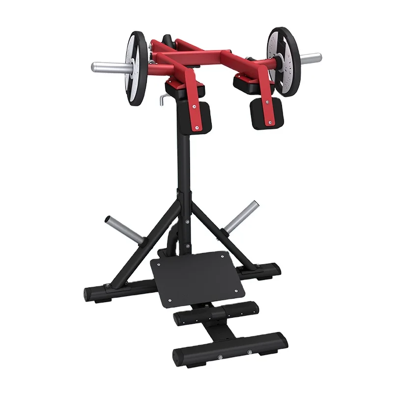 

Leverage Squat Machine Commercial Gym Free Weight Logo Customized Accept Standing Calf Fitness Machine Pendulum Squat Machine