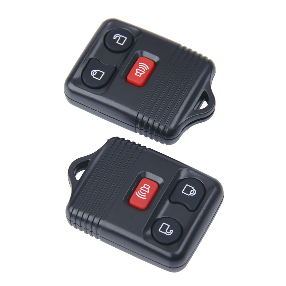 2PCS Keyless Entry Auto Schlüssel Fernbedienung Fob Für Ford F150 F250 F350 E150 Focus