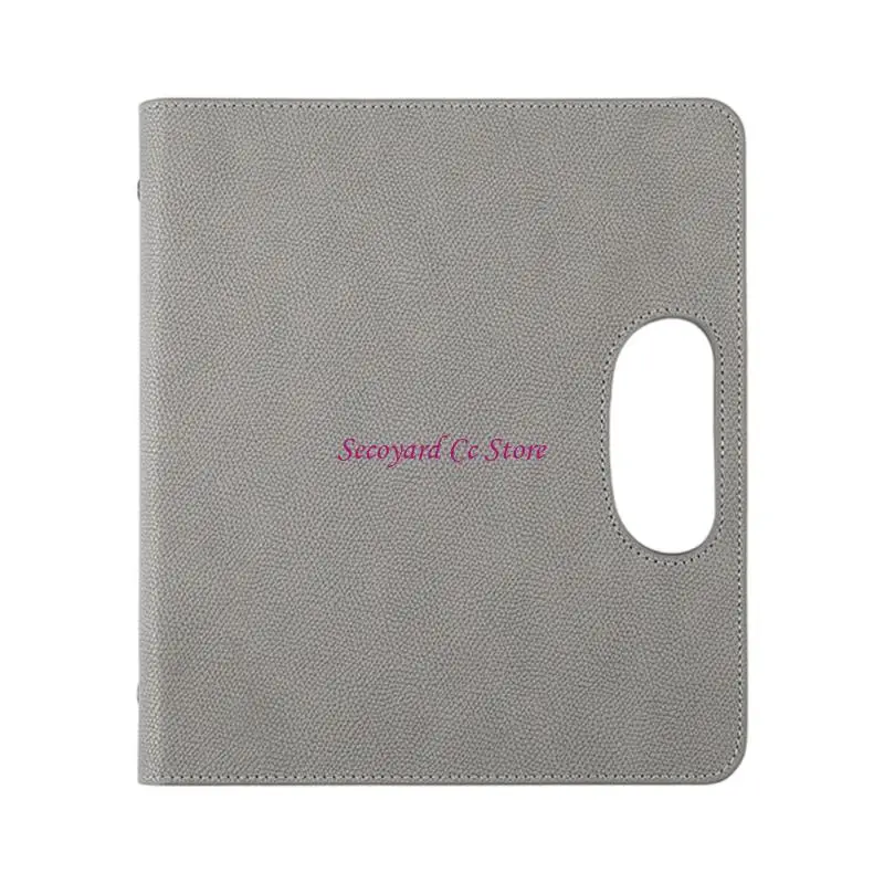 N3UC Refillable Notebook A 5 Size Notebook With Removable Pages Friendly Paper Materials For Students and Professional Use