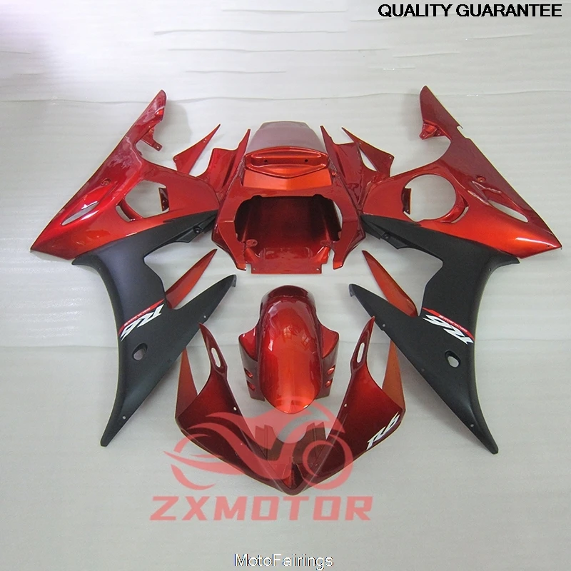 

Комплект полного обвеса для Yamaha YZF R6 2003-2005 (инжекторный), панели, кузовные детали для мотоцикла