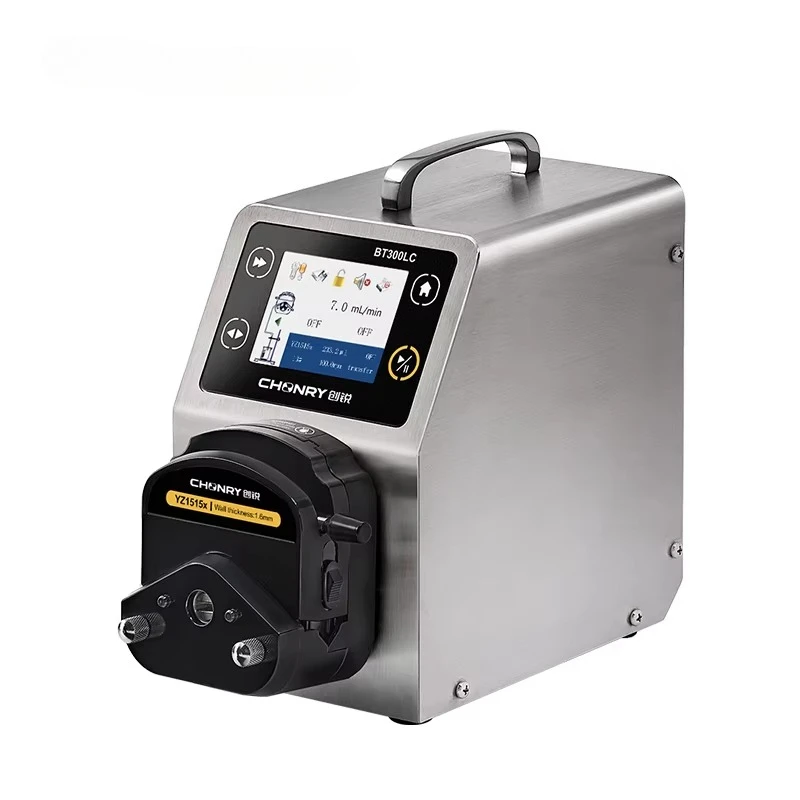 BT300LC/YZ1515X Laboratory Peristaltic Pump Price Chemical Peristaltic Pump Peristaltic Pump Aggressive Fluids