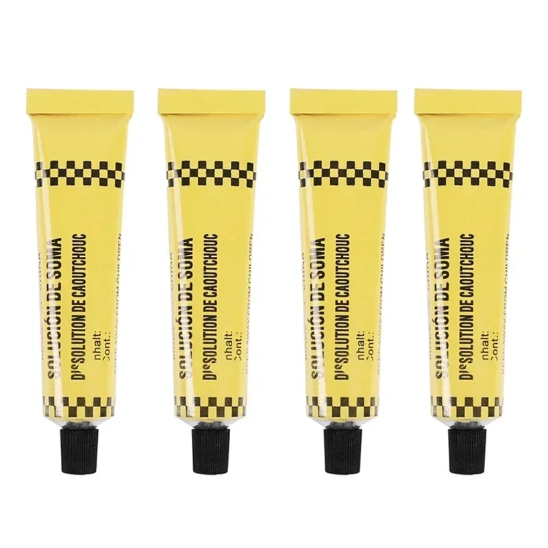 10pcs Universal Car Repair Glue Motorcycle Bicycle Tire Inner Tire Puncture Repair Tool Powerful Tire Repair Glue Auto Parts