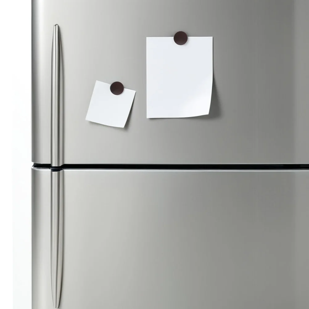 

1Set Round Transparent Glass Cabochons Refrigerator Magnets Adhesive DIY Magnet Dots for Fridge Whiteboard Crafts