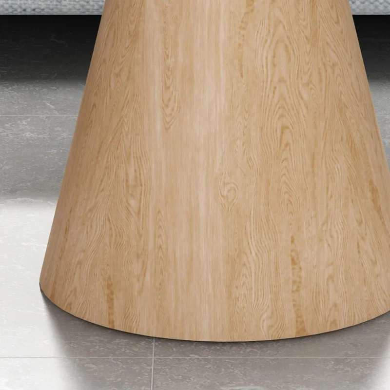 Скандинавский диван из массива дерева, приставной столик, современный гостиничный гостевой дом, круглый журнальный столик, послеобеденный чай, уютная мебель для дома Couchtisch FYST