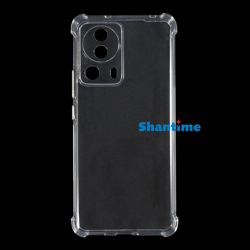 Designed for Xiaomi Civi 2 Case Crystal Clear, Non-Yellowing Military-Grade Drop Protection Slim Shockproof Cover