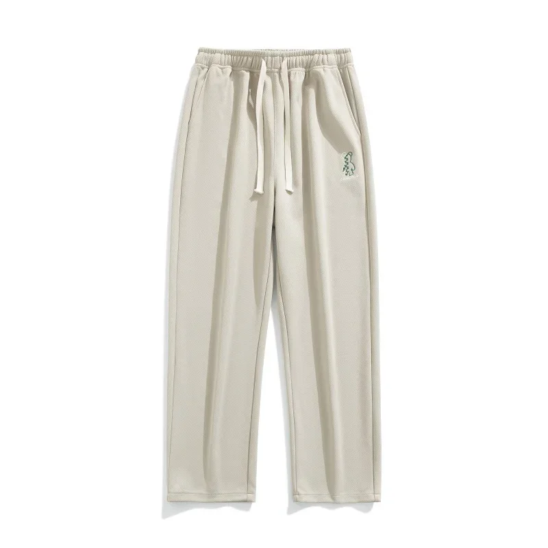 High Quality Outdoor Sports Fitness Running Breathable Ankle Pants Seasonal Trend Casual Versatile Breathable Straight Leg Pants