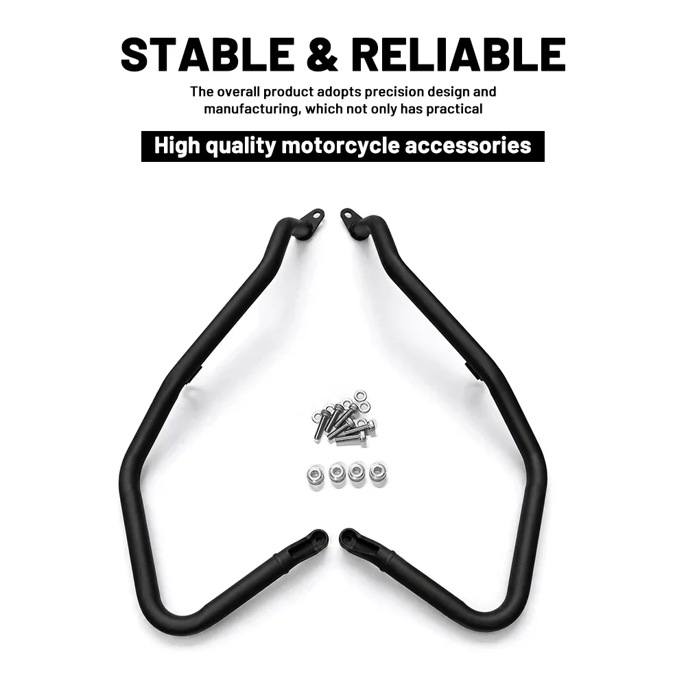 Motorcycle Highway Engine Guard Crash Bars Protect Bumper For HONDA X ADV 750 2017 2018 2019 2020 2021 2022 2023 2024 2025 2026