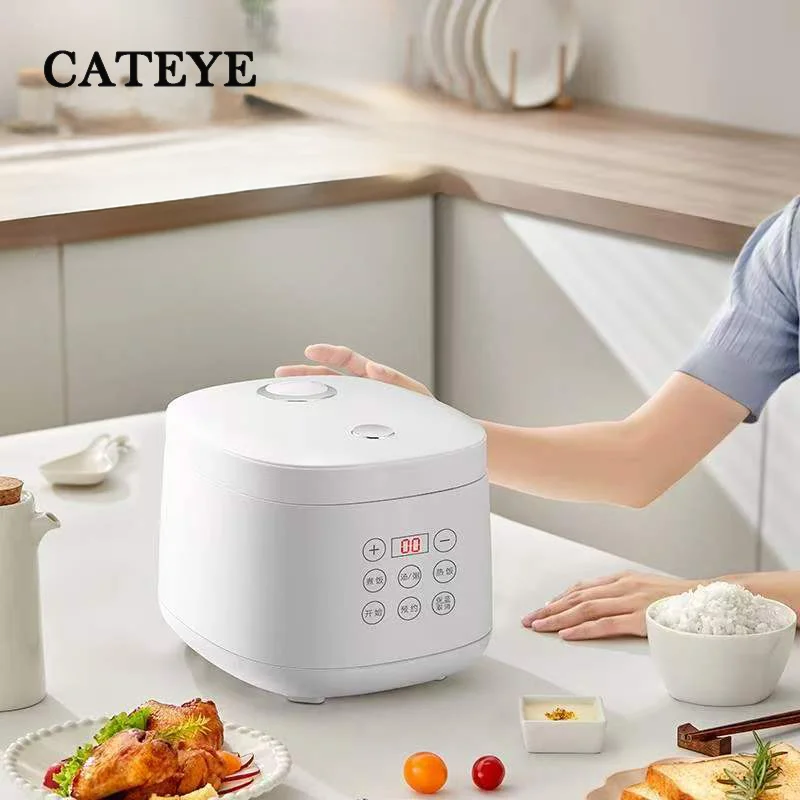 

rice cooker electric Mini Rice Cooker Automatic Household Electric Cooking machine Food WarmerSteamer2L Small Rice Cooker